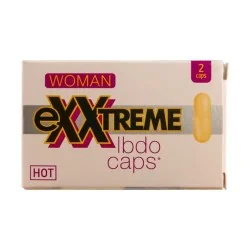 Hot - Cápsulas Para Libido Extrema Mulher 2 Unidades