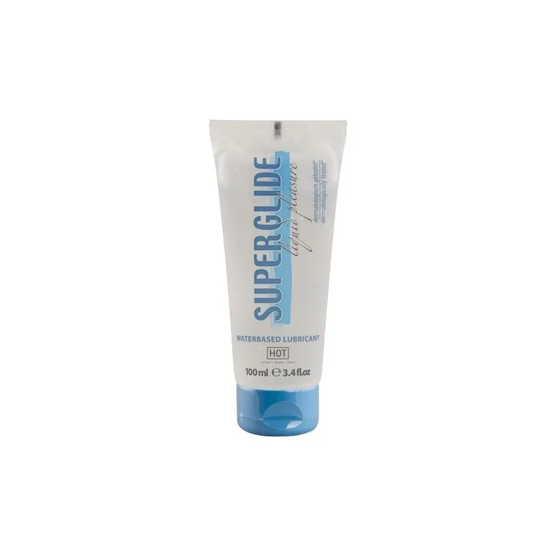 Hot - Superglide Lubrificante À Base De Água 100 ML