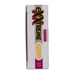 Hot - Exxtreme Cápsulas Libidin Para Mulher 10 Unidades