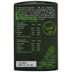 Hot - Moringa Bonés Para Homens 60 Unidades