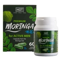 Hot - Moringa Bonés Para Homens 60 Unidades