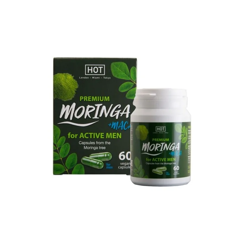 Hot - Moringa Bonés Para Homens 60 Unidades