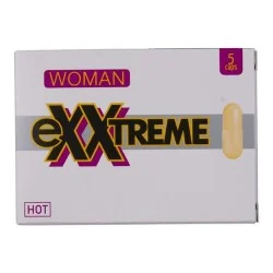 Hot - Cápsulas Para Libido Extrema Mulher 5 Unidades