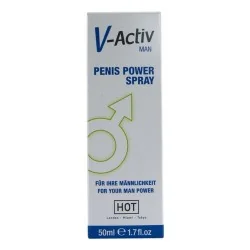 Hot - V-Activ Spray Para Potência Peniana 50 ML