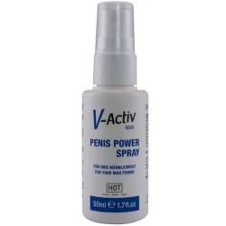 Hot - V-Activ Spray Para Potência Peniana 50 ML