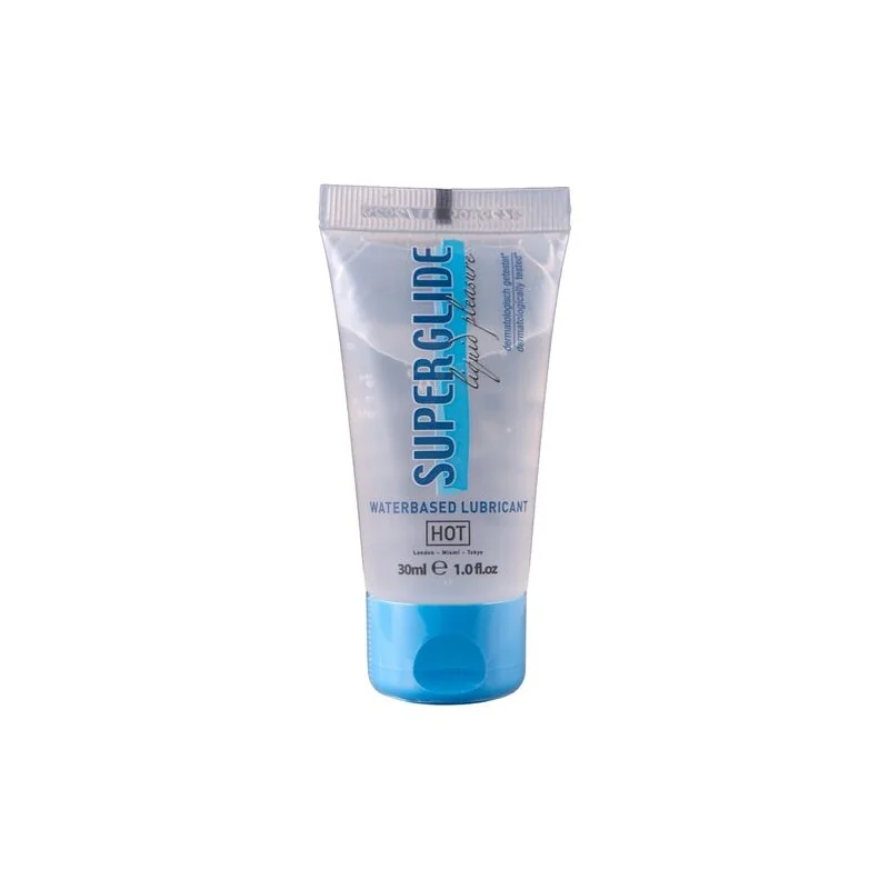Hot - Superglide Lubrificante À Base De Água 30 ML