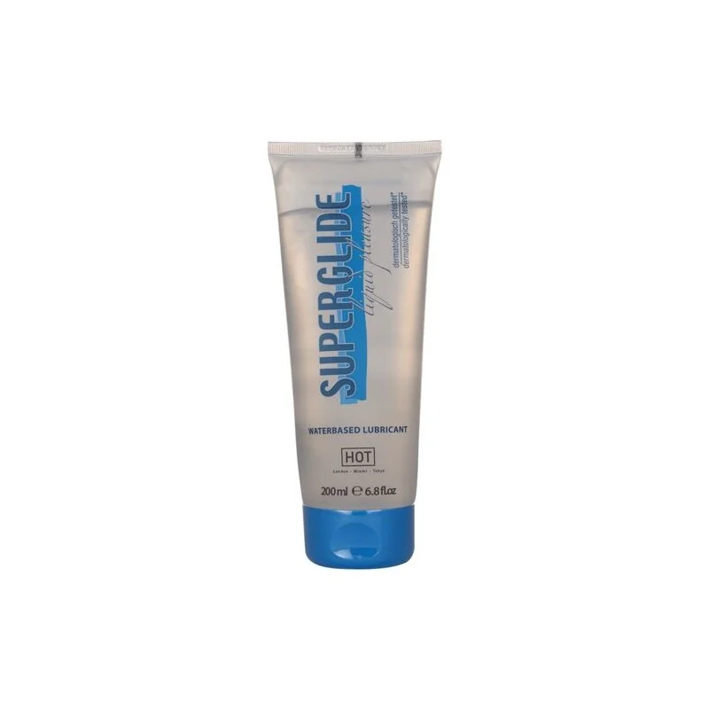 Hot - Superglide Lubrificante À Base De Água 200 ML