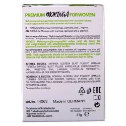 Hot - Moringa Bonés Para Mulheres 60 Unidades