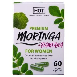 Hot - Moringa Bonés Para Mulheres 60 Unidades