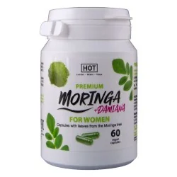 Hot - Moringa Bonés Para Mulheres 60 Unidades