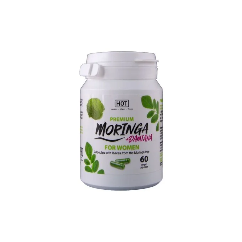 Hot - Moringa Bonés Para Mulheres 60 Unidades