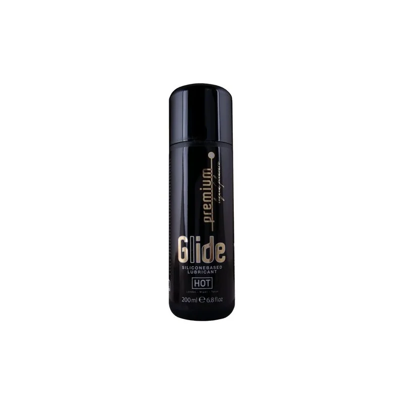 Hot - Lubrificante Premium Silicone Glide À Base De Silicone 200 ML