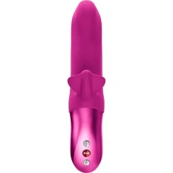 Fun Factory - Pulsadores De Coelho Bi-Strônicos De Fusão Magenta