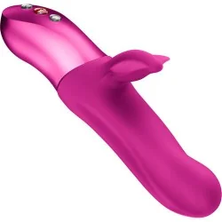 Fun Factory - Pulsadores De Coelho Bi-Strônicos De Fusão Magenta