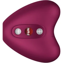 Fun Factory - Vibrador Libera Air Pulse Vermelho Vinho