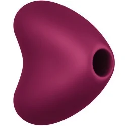 Fun Factory - Vibrador Libera Air Pulse Vermelho Vinho