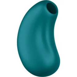 Fun Factory - Vibrador De Pulsação De Ar Duplo Cherie Verde - Garrafa