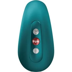Fun Factory - Vibrador De Pulsação De Ar Duplo Cherie Verde - Garrafa