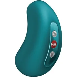 Fun Factory - Vibrador De Pulsação De Ar Duplo Cherie Verde - Garrafa