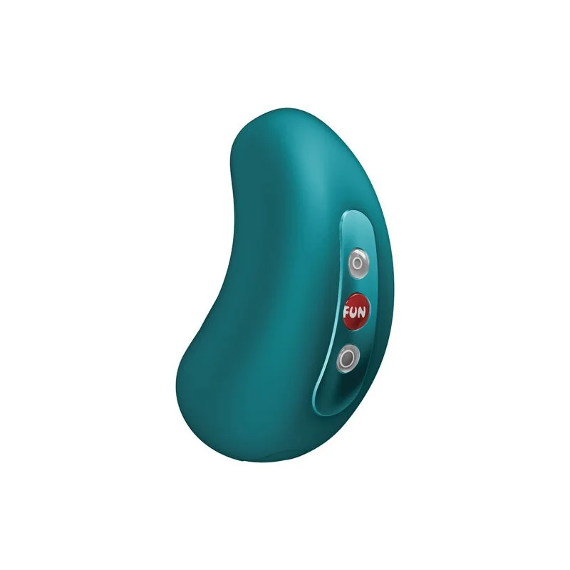 Fun Factory - Vibrador De Pulsação De Ar Duplo Cherie Verde - Garrafa