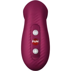 Fun Factory - Vibrador Desire Air Pulse Vermelho Vinho