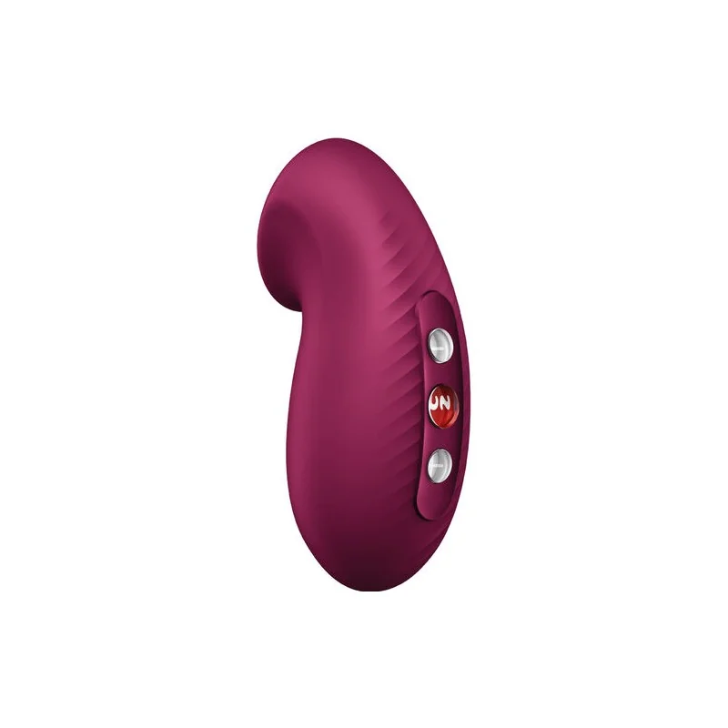 Fun Factory - Vibrador Desire Air Pulse Vermelho Vinho
