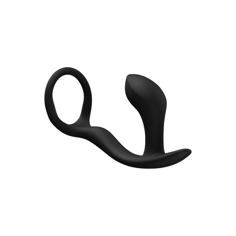 Fun Factory - Plug Anal Com Anel De Boto Preto