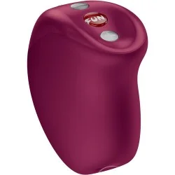Fun Factory -Vibrador Mea Air Pulse Vermelho Vinho