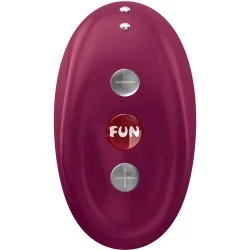 Fun Factory -Vibrador Mea Air Pulse Vermelho Vinho