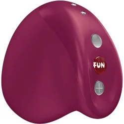 Fun Factory -Vibrador Mea Air Pulse Vermelho Vinho