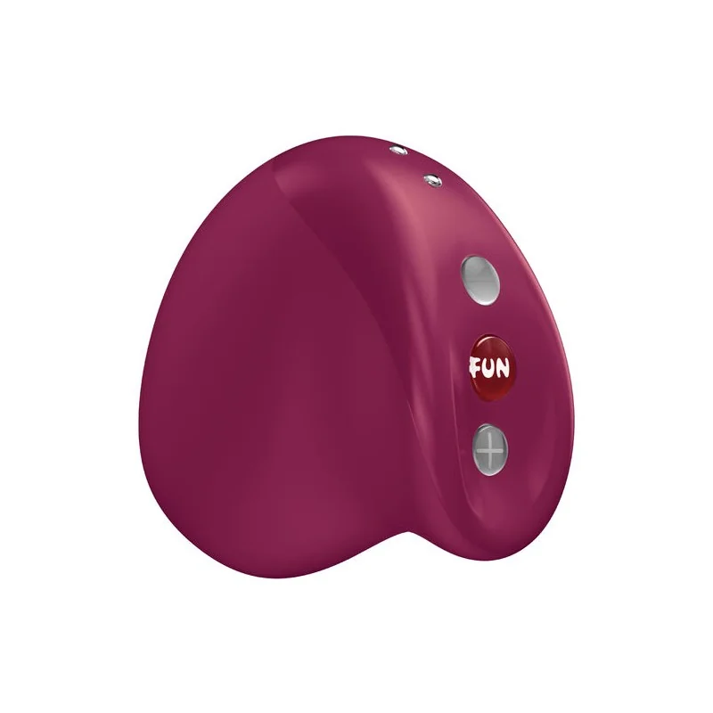 Fun Factory -Vibrador Mea Air Pulse Vermelho Vinho
