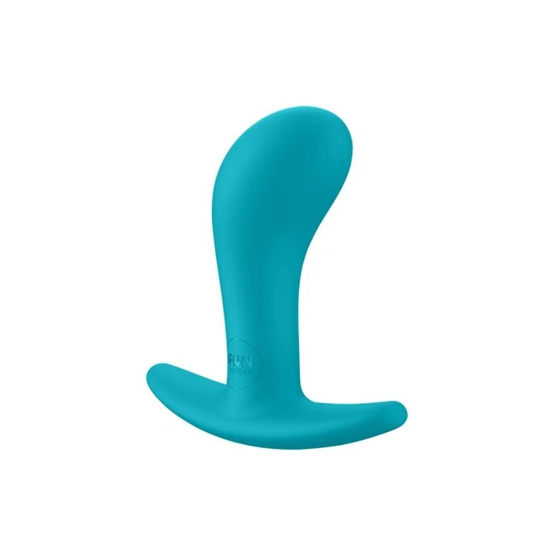 Fun Factory - Plug Anal Em Formato De Bunda Tamanho P Água-Marinha
