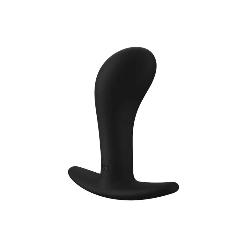 Fun Factory - Plug Anal Em Formato De Bota Tamanho M Preto