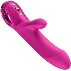 Fun Factory - Bi Stronic Embrace Pulsatores De Rabo De Empurrar Magenta