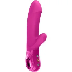 Fun Factory - Bi Stronic Embrace Pulsatores De Rabo De Empurrar Magenta