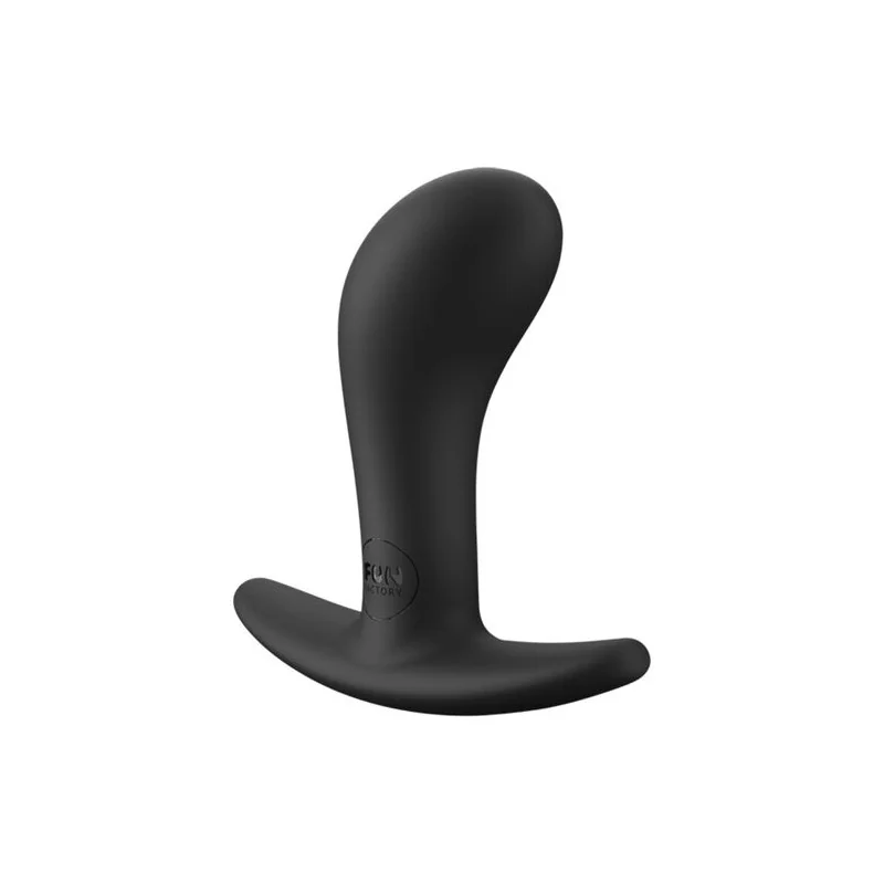 Fun Factory - Plug Anal Em Formato De Bota Tamanho P Preto