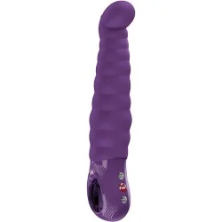 Fun Factory - Patchy Paul Vibrador Para Ponto G Violeta Escuro