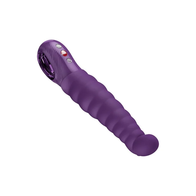 Fun Factory - Patchy Paul Vibrador Para Ponto G Violeta Escuro