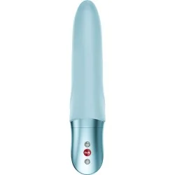 Fun Factory - Vibrador Diva Dolphin Para Ponto G Azul Gelo