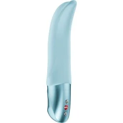 Fun Factory - Vibrador Diva Dolphin Para Ponto G Azul Gelo