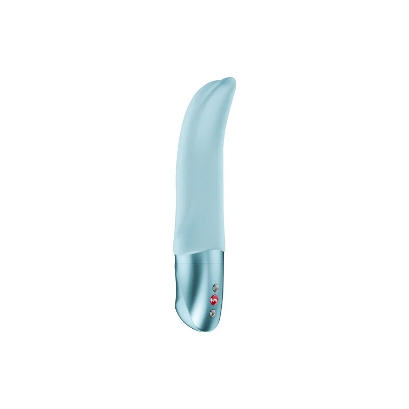 Fun Factory - Vibrador Diva Dolphin Para Ponto G Azul Gelo