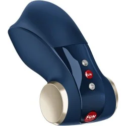 Fun factory - Vibrador Cobra Libre II Masturbador Azul-Noite