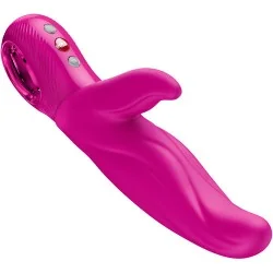 Fun Factory - Vibrador Lady Bi Rabbit Magenta