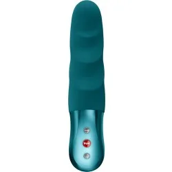 Fun Factory - Stronic Petite Pulsators De Empunhadura Verde-Garrafa