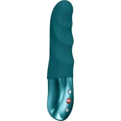 Fun Factory - Stronic Petite Pulsators De Empunhadura Verde-Garrafa