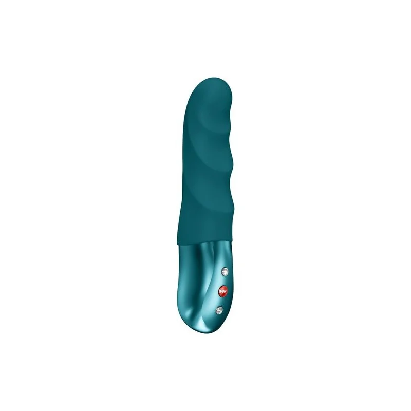 Fun Factory - Stronic Petite Pulsators De Empunhadura Verde-Garrafa