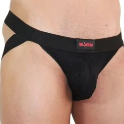 Burn - 003 Jock Brilhante Preto M