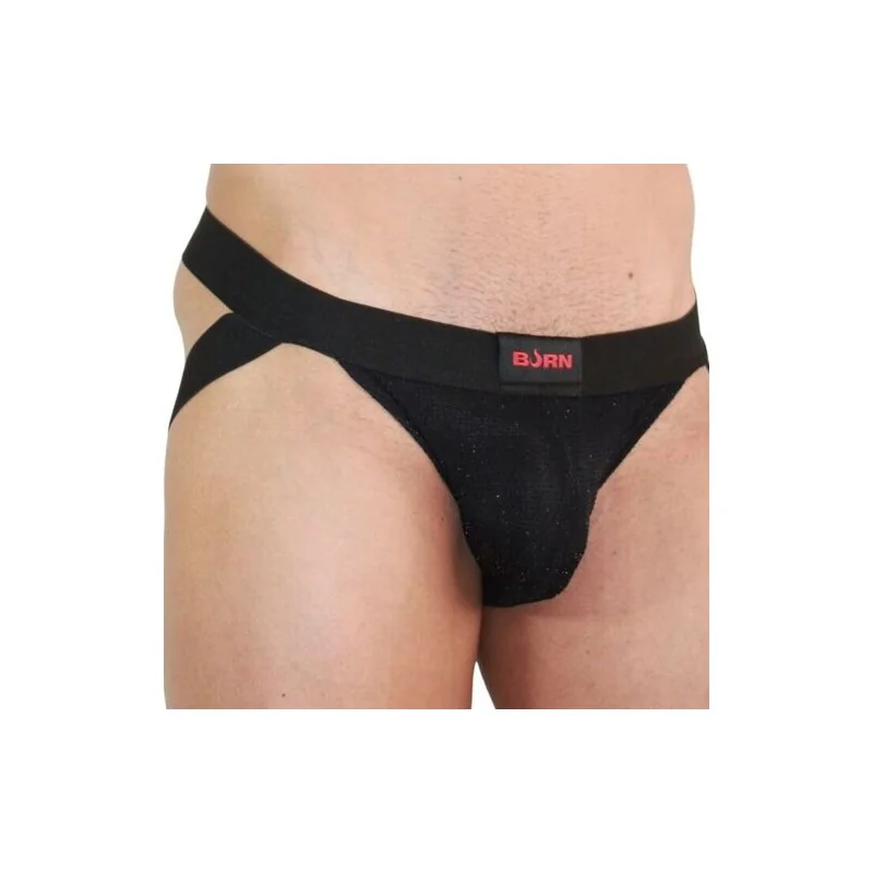 Burn - 003 Jock Brilhante Preto M