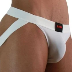 Burn - 007 Jock Lycra Branco M