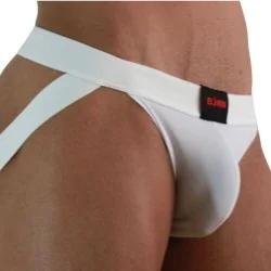 Burn - 007 Jock Lycra Branco L